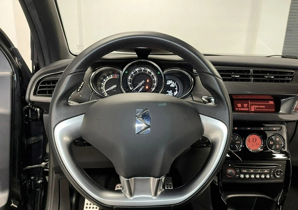 Citroen DS3 cena 38100 przebieg: 126000, rok produkcji 2015 z Maków Mazowiecki małe 631